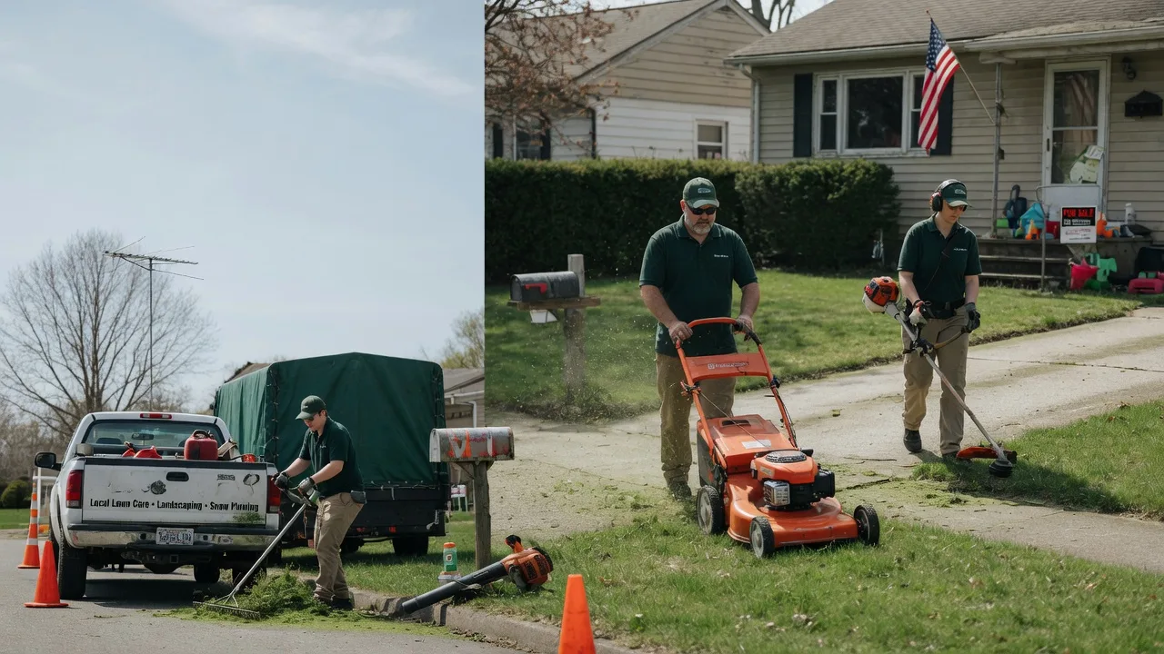 Lawn Care Services By Expert Landscaper in Oakdale, PA near me